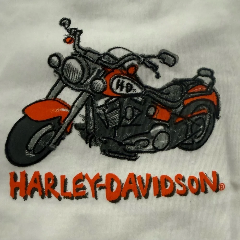 3 Piece Harley Davidson Set for Infants 0-6 Months